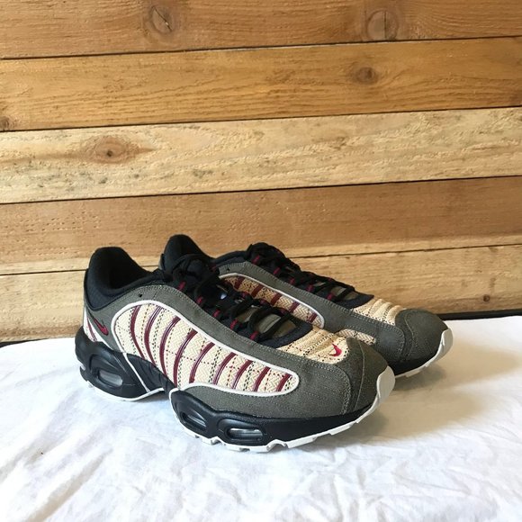 nike air max tailwind 4 plaid olive